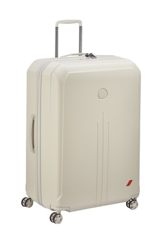 Valise grand volume (L) - 75 cm - Beige