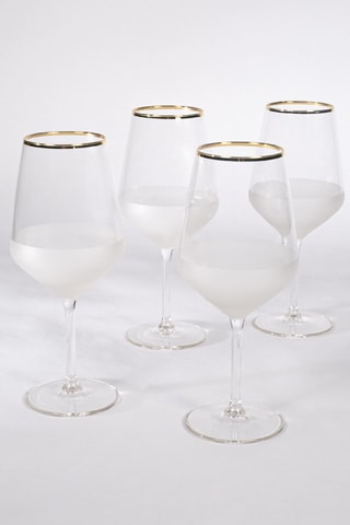 4 verres à vin Nish - 53 cl