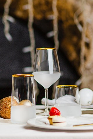 4 verres à vin Nish - 53 cl