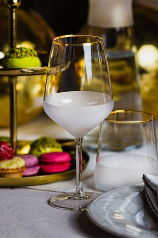 4 verres à vin Nish - 53 cl