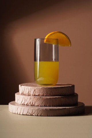 6 verres à jus - 36,5 cl