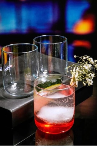 6 verres à eau - 27 cl