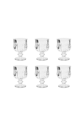 6 verres à shot en cristal Shot Glass - 15 cl