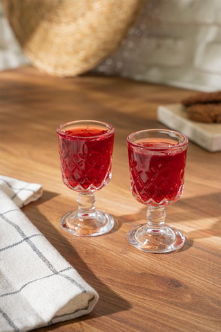 6 verres - 50 ml