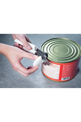 Ouvre-boîte Exact en acier inoxydable