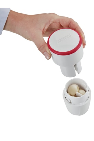 Hachoir gastronome en acier inoxydable