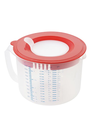 Verre doseur et mixeur 2 en 1