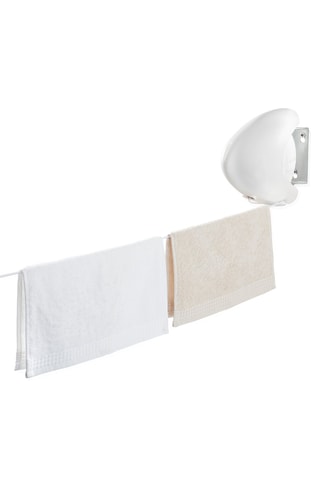 Séchoir Rollfix Single 80 LongLine - 8 m d'étendage