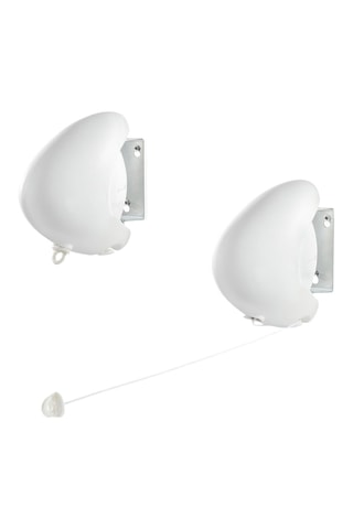 Séchoir Rollfix Single 80 LongLine - 8 m d'étendage