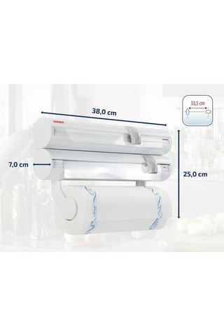 Dérouleur Rolly Mobil en acier inoxydable