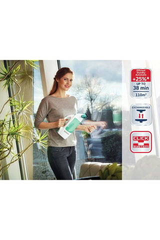 Aspirateur lave-vitres Dry & Clean avec manche