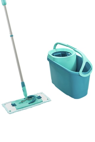 Set Clean Twist M Ergo - Balai, seau et manche