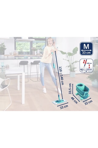 Balai et seau Clean Twist M Ergo Mobile