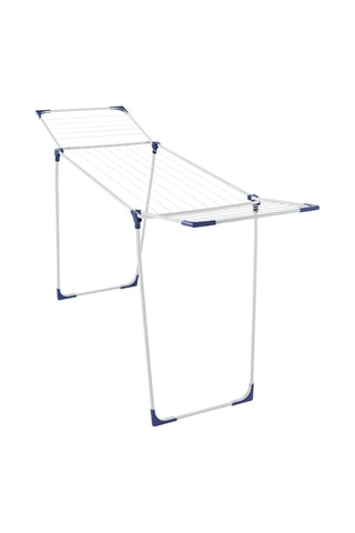 Etendoir à linge sur pieds Classic Solid 180 en acier inoxydable - 18 m d'étendage