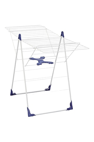 Etendoir à linge sur pieds Classic 200 Flex en acier inoxydable - 20 m d'étendage