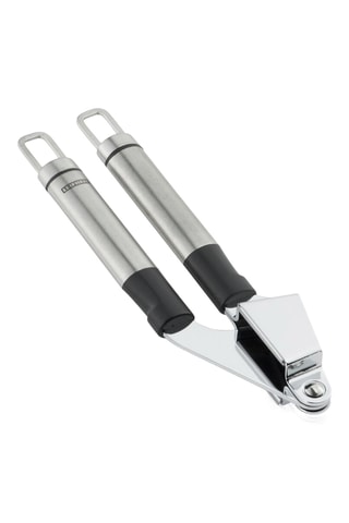 Presse-ail en acier inoxydable et plastique sans BPA - 2,9 x 5,5 x 19,5 cm