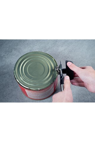 Ouvre-boîte en acier inoxydable et sans BPA - 6,2 x 5,2 x 20,5 cm