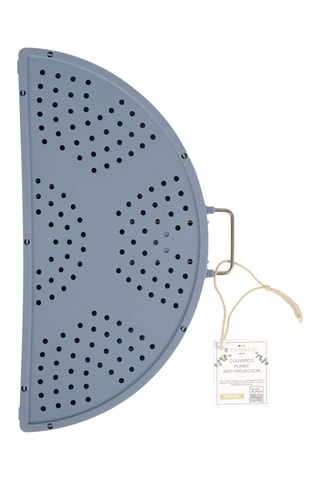 Couvercle anti-projection pliable en silicone - 30 x 43,1 x 1,4 cm
