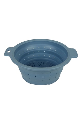 Passoire rétractable en silicone - 22 x 26 x 9,6 cm