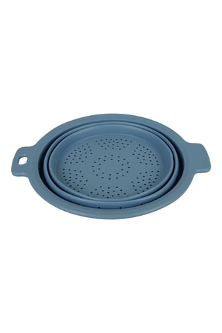 Passoire rétractable en silicone - 22 x 26 x 9,6 cm
