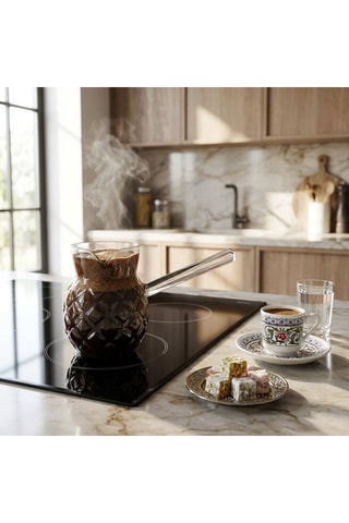 Cafetière en verre borosilicate - 40 cl