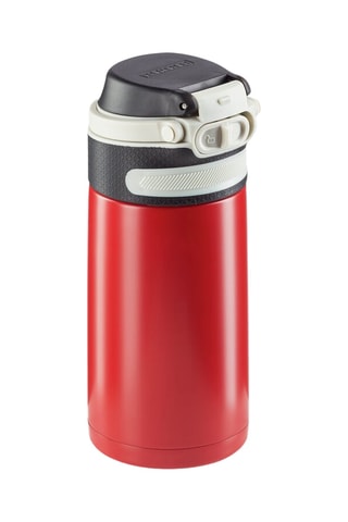 Gourde isotherme en acier inoxydable, plastique sans BPA et silicone - 35 cl