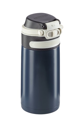 Gourde isotherme en acier inoxydable, plastique sans BPA et silicone - 35 cl