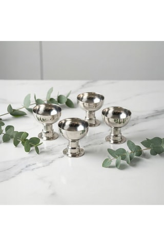 4 coquetiers - 4,5 cm