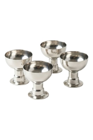 4 coquetiers - 4,5 cm