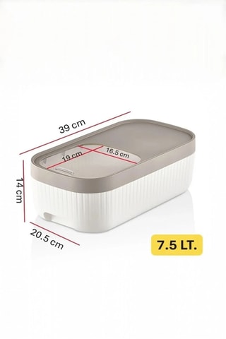 Boîte de conservation - 7,5 l