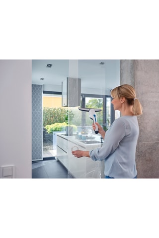 Aspirateur lave-vitres - 45 minutes d’autonomie
