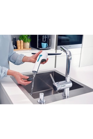 Aspirateur lave-vitres - 45 minutes d’autonomie
