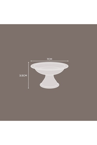 6 coupelles - 7 cm