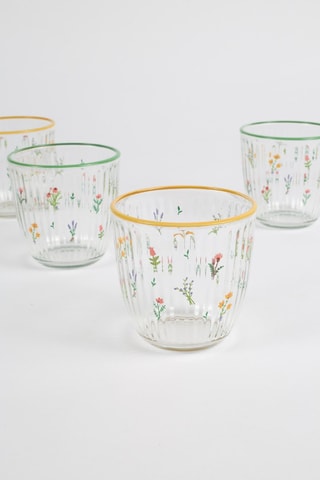 4 verres - 29 cl