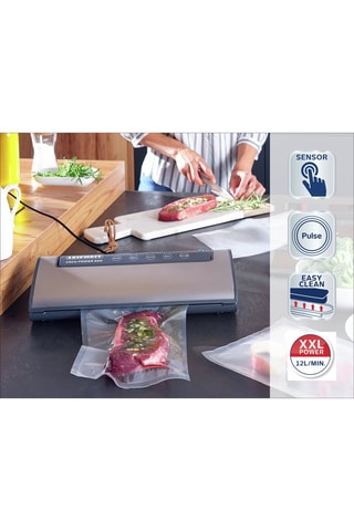 Machine sous vide - 28 x 8,5 x 16,5 cm