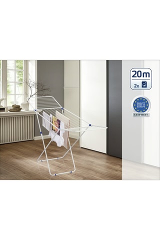 Etendoir à linge sur pieds - 20 m d'étendage