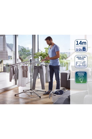 Etendoir à linge - 14 m d’étendage
