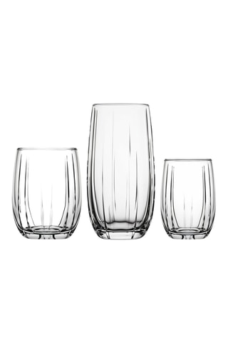 3 verres - 24 cl, 35 cl et 50 cl