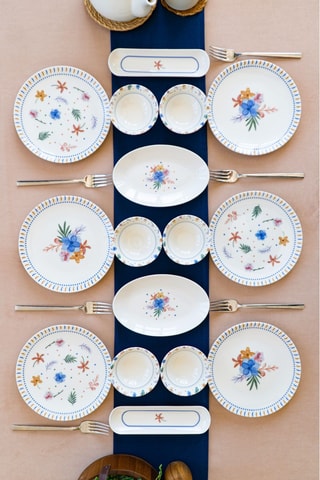 Service en porcelaine - 20 pièces
