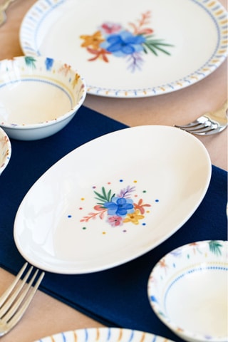 Service en porcelaine - 20 pièces