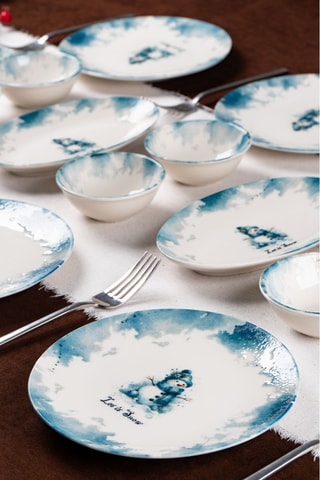 Service en porcelaine - 20 pièces