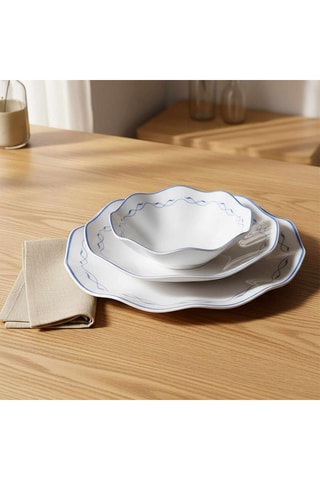 Service en porcelaine - 24 pièces