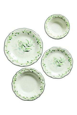 Service en porcelaine - 24 pièces
