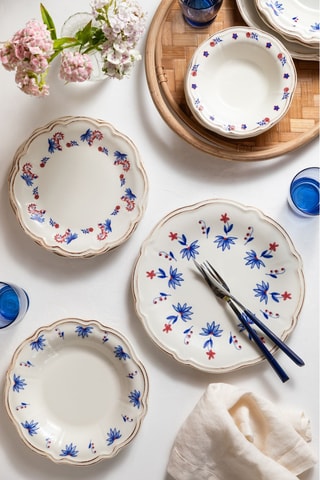 Service en porcelaine - 24 pièces