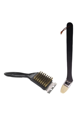 Brosse de nettoyage pour grille de barbecue et pinceau barbecue