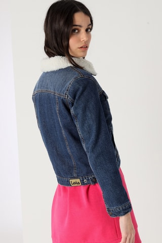 Giacca in jeans - Blu