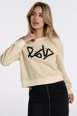 Felpa - Beige