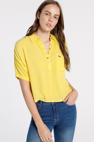 Blusa - Giallo