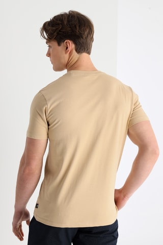 T-shirt - Beige