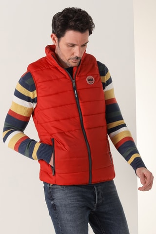 Piumino senza maniche - Bordeaux